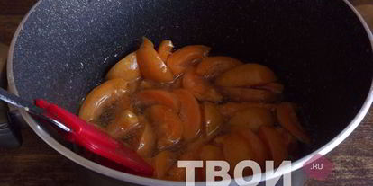 Шаг 6: абрикосового повидла