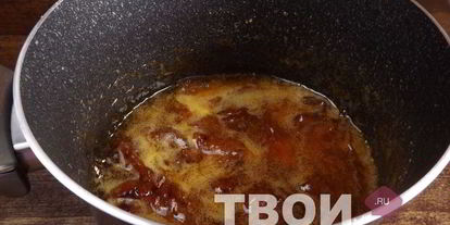 Шаг 7: абрикосового повидла