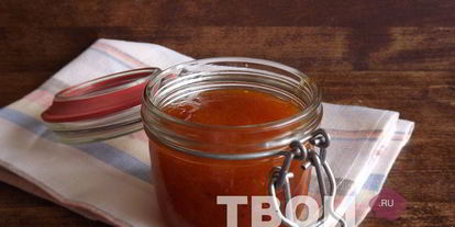 Шаг 8: абрикосового повидла