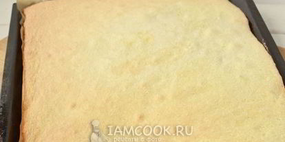 Шаг 8: бисквитного рулета с повидлом