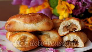 Рецепт Булочек с повидлом