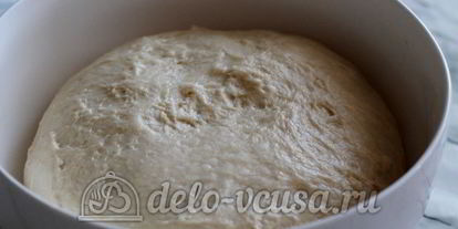 Шаг 2: булочек с повидлом