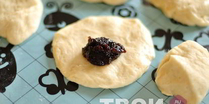 Шаг 4: булочек с повидлом