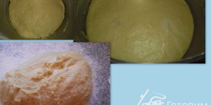 Шаг 2: дрожжевых рулетиков с яблочным повидлом