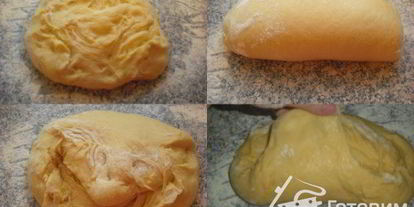 Шаг 3: дрожжевых рулетиков с яблочным повидлом