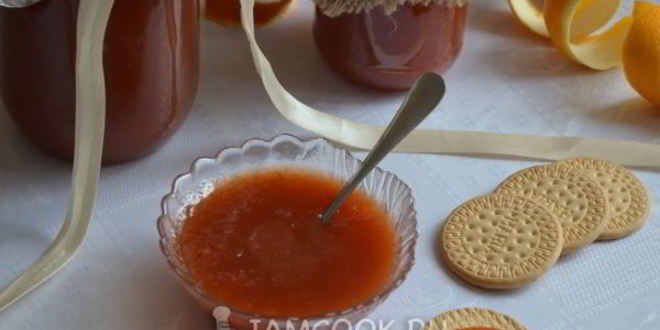 Рецепт Грушевого повидла с цитрусовыми в мультиварке