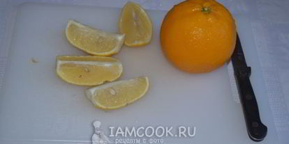 Шаг 5: грушевого повидла с цитрусовыми в мультиварке