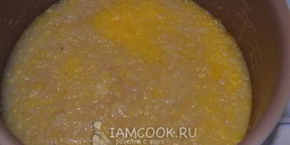 Шаг 6: грушевого повидла с цитрусовыми в мультиварке