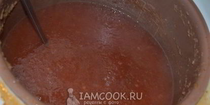 Шаг 8: грушевого повидла с цитрусовыми в мультиварке