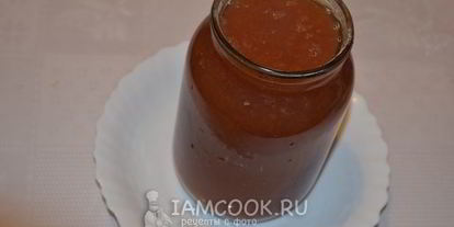 Шаг 9: грушевого повидла с цитрусовыми в мультиварке