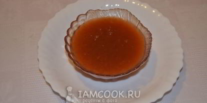 Шаг 10: грушевого повидла с цитрусовыми в мультиварке