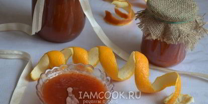 Шаг 11: грушевого повидла с цитрусовыми в мультиварке