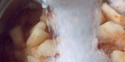 Шаг 1: грушевого повидла