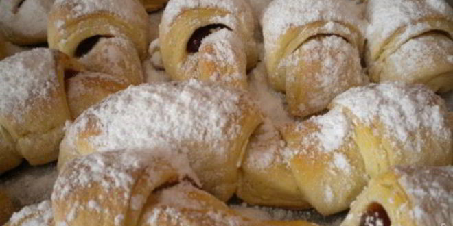 Рецепт пальчиков с повидлом