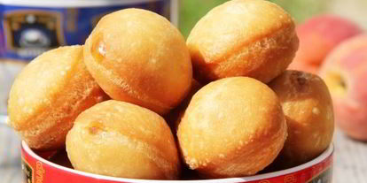 Шаг 13: пончиков с повидлом