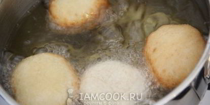 Шаг 10: пончиков с повидлом