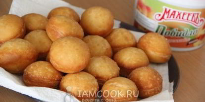 Шаг 11: пончиков с повидлом