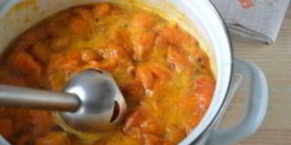 Шаг 2: повидла из абрикосов на зиму