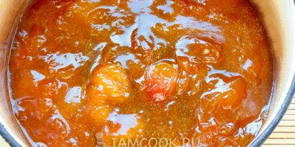 Шаг 8: повидла из абрикосов