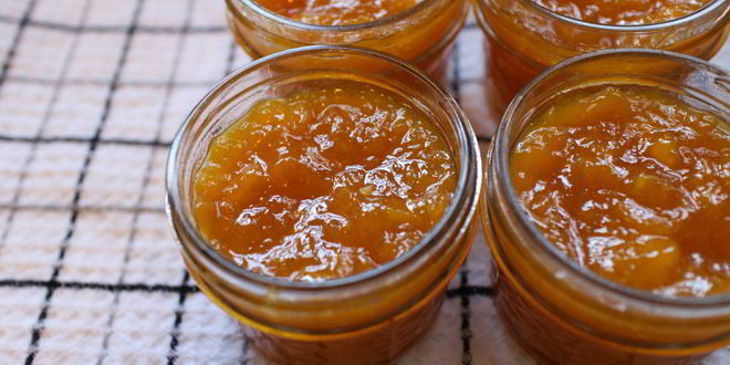 Рецепт повидла из дыни и яблок