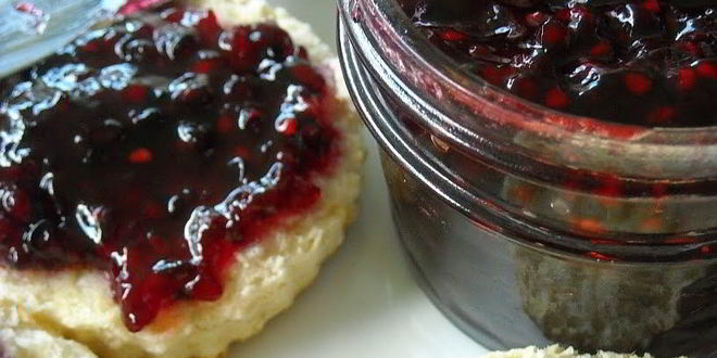 Рецепт повидла из ежевики