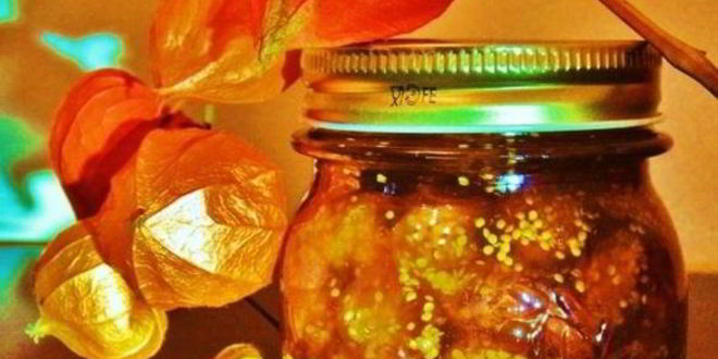 Рецепт повидла иза физалисы