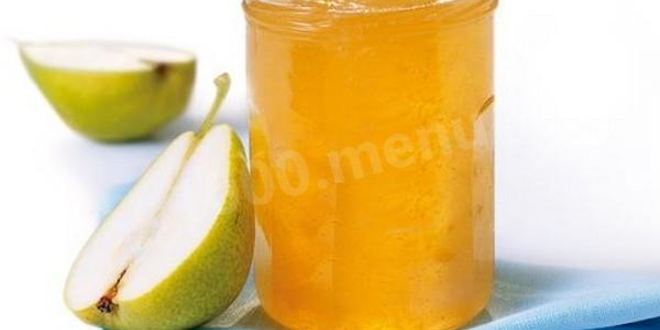 Рецепт повидла из груш