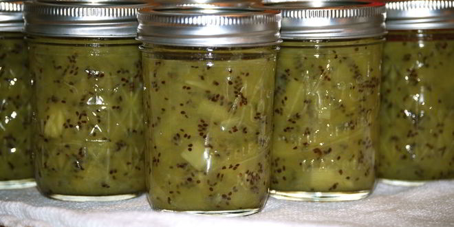 Рецепт повидла из киви