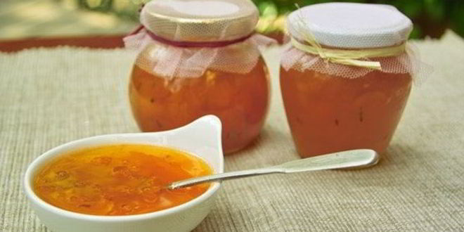 Рецепт повидла из лимонов