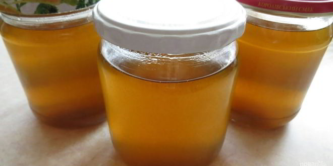 Рецепт Повидла из одуванчиков