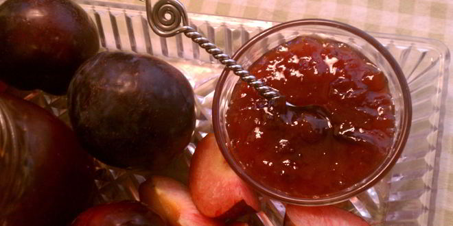 Рецепт повидла из слив