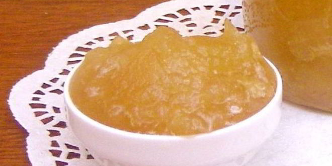 Рецепт повидла из топинамбура