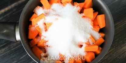 Шаг 5: повидла иза тыкв ны зиму