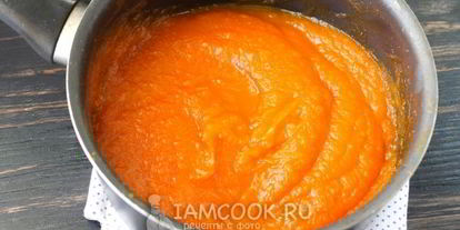 Шаг 7: повидла иза тыкв ны зиму