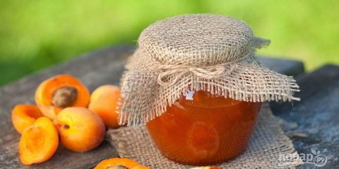 Рецепт повидла из урюка