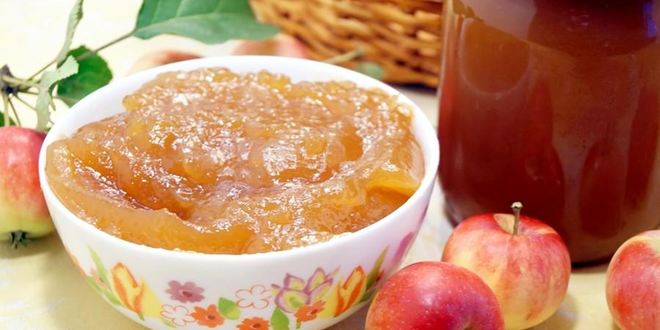 Рецепт Повидла из яблок на зиму
