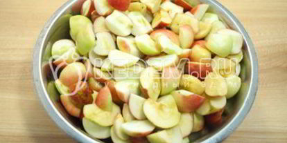 Шаг 2: повидла из яблок с облепихой