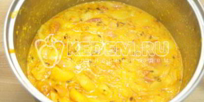 Шаг 5: повидла из яблок с облепихой