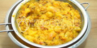 Шаг 6: повидла из яблок с облепихой