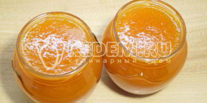 Шаг 9: повидла из яблок с облепихой