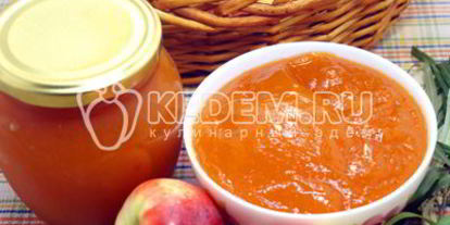 Шаг 10: повидла из яблок с облепихой