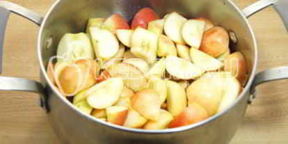 Шаг 3: повидла из яблок