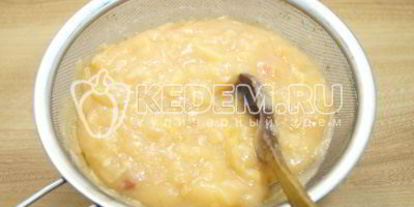 Шаг 4: повидла из яблок