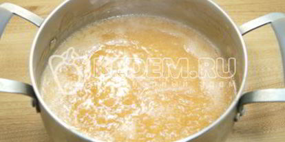 Шаг 7: повидла из яблок