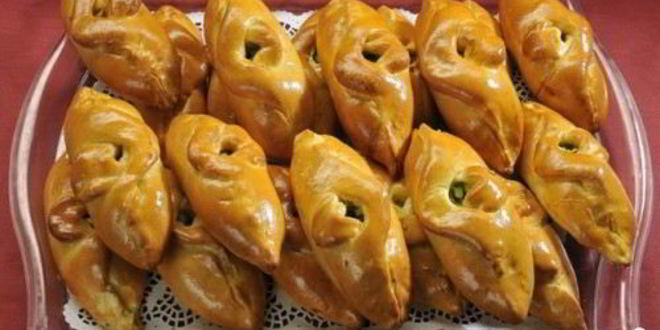 Рецепт расстегаев с повидлом