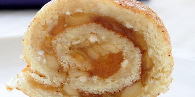 Рецепт рулета с повидлом