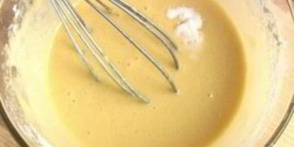 Шаг 2: рулета с яблочным повидлом