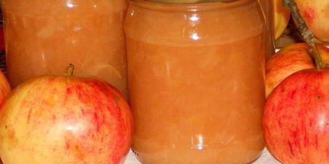 Рецепт яблочного повидла в мультиварке