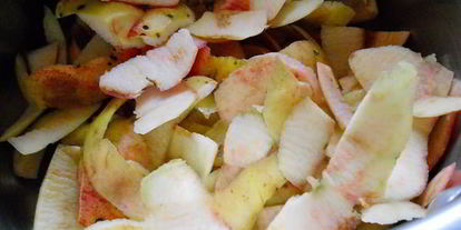 Шаг 1: яблочного повидла в мультиварке