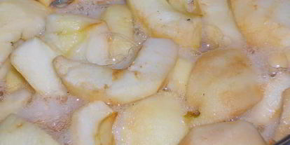 Шаг 3: яблочного повидла в мультиварке